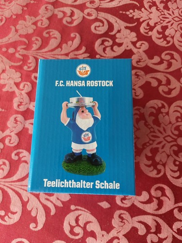 Hansa rostock teelichthalter - hansa,