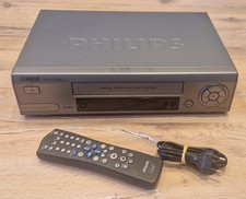 Philips VR 617 HiFi Stereo Videorekorer mit Fernbedienung 