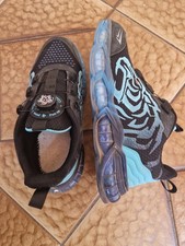 Bequeme Kinder Sneaker - Laufschuhe  mit Tigermotiv blau