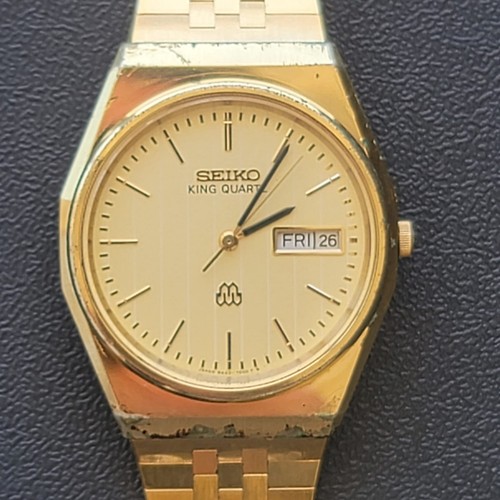 Seiko king quartz twin - seiko,