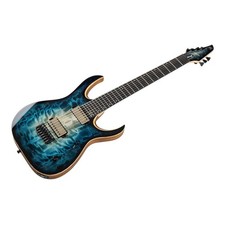 Mayones Duvell 7 Elite Curly Poplar - Turquoise Iris *NEW*