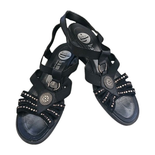 1005 bama schwarze sandale - 1005,