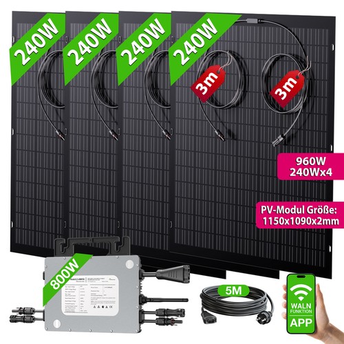 Balkonkraftwerk 960 watt - 960, |