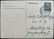 Ganzsache p226 hindenburg - ganzsache,