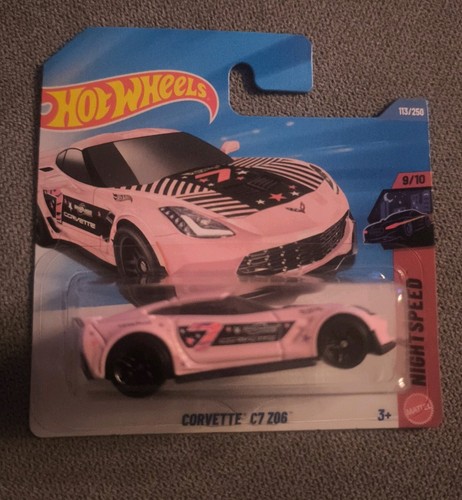 Hot wheels nightspeed corvette - hot,