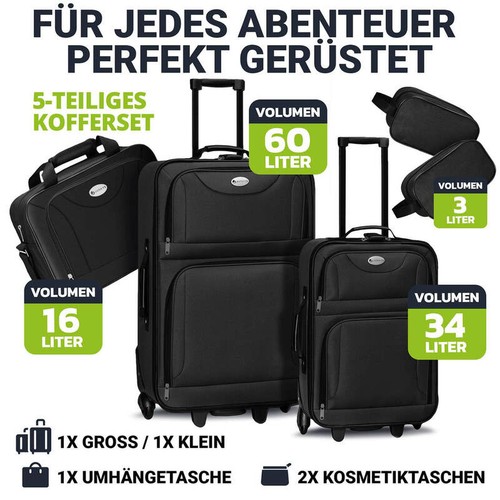 Reise trolley kofferset athen - kofferset,