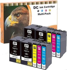 10 Patronen für Epson 27XL