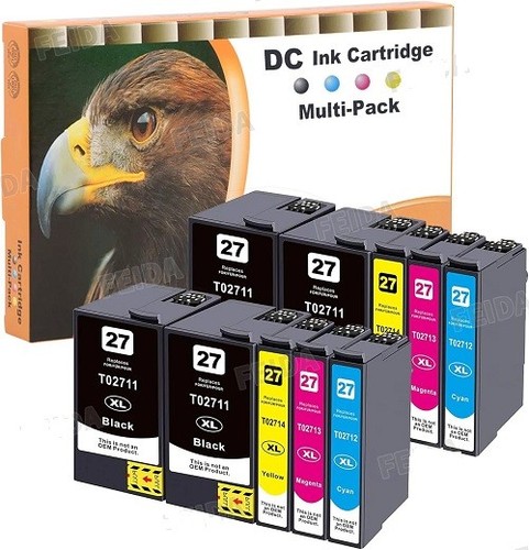Patronen für epson 27xl - 10,