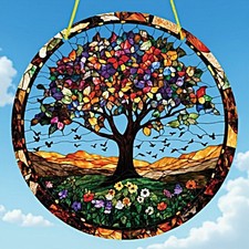 Fenster Deko Hänger