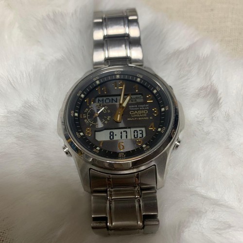 Casio funkgesteuerte solar - casio,
