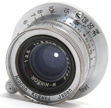 W-Nikkor C 2.5/3,5cm lens