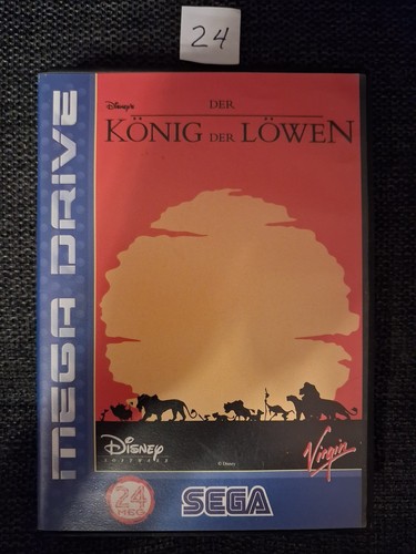 König der löwen sega - löwen,