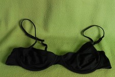 Queentex - BH - Büstenhalter - 75B - schwarz