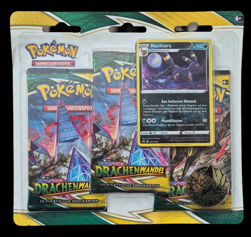 Pokemon drachenwandel 3er - pokemon,