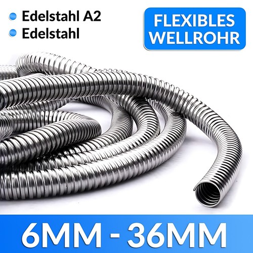 ø6 36mm flexibles edelstahl - Ø6,
