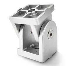 10x Gelenk Nut 8 Aluminium