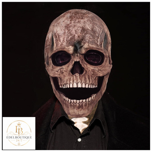 Halloween totenkopf maske - totenkopf,