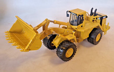 Norscot 1:50 Radlader Cat 992G, M=1:50 Diecast Bau-Fahrzeug m.Mängeln