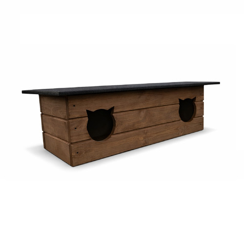 Katzenhaus 110x40cm