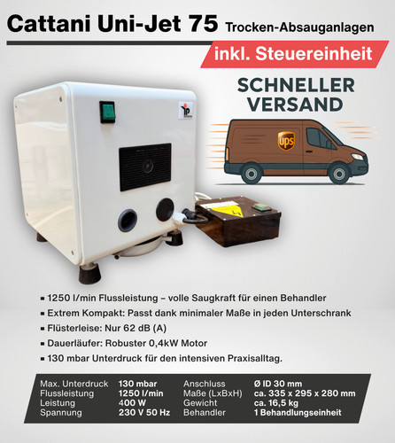 Cattani uni jet - uni, 75