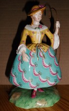 Royal Copenhagen Porzellanfigur - Die Hirtin -Zeichnung von Königin Margrethe II