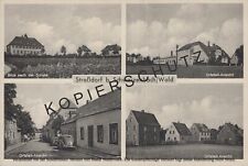 AK Straßdorf Schwarzenbach am Wald Geroldsgrün Lobenstein Hof Saale 1930 N524