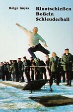 Klootschiessen - Bosseln - Schleuderball. Die tradi... | Buch | Zustand sehr gut