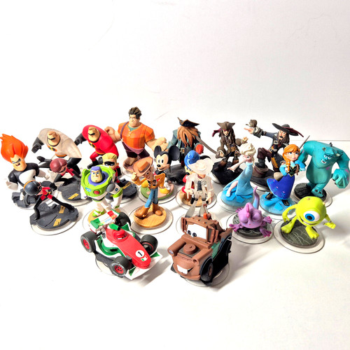 Disney infinity 1 0 - infinity, figuren