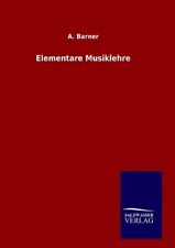 Elementare Musiklehre | Buch | 9783846082034