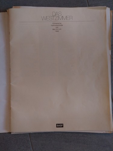 Das westzimmer chinesische - das,