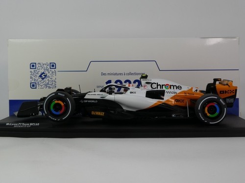 Solide mclaren mcl60 - f1, #4