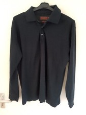 Herren-Pullover, schwarz, Gr. 52 von Peter Fitch