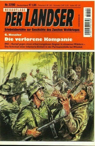 Der landser 2290 die - landser, nr.2290