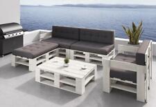 Palettenmöbel Gartenmöbel Set aus Holz Indoor Outdoor Europaletten Farbauswahl