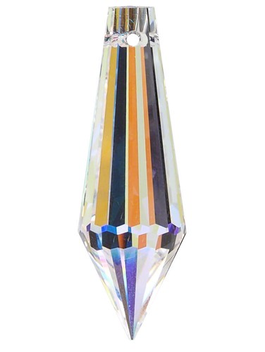 Kristall wiener spitze 38mm - kristall,