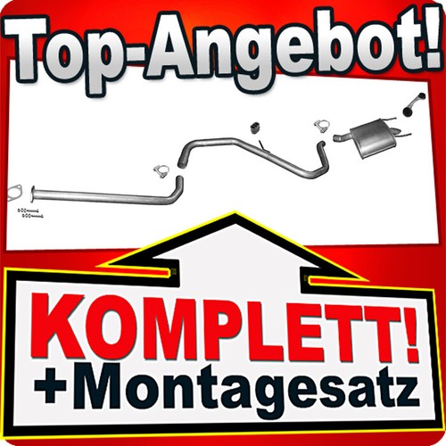 Auspuff für opel insignia - auspuff,