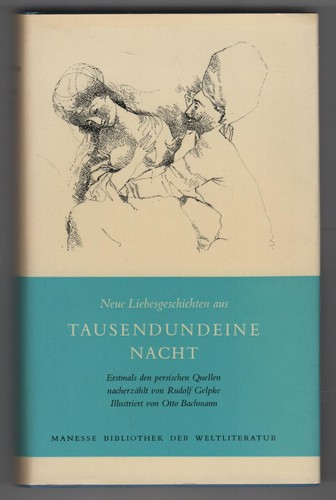 1001 nacht neue - (manesse),