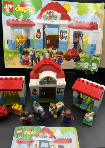 Lego duplo bauernhof - bauernhof,