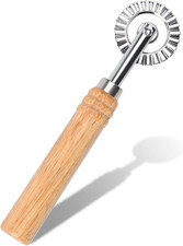 Teigrädchen,Teigrad Gewellt