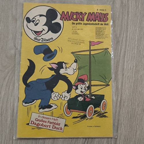 Walt disney micky - walt, comic