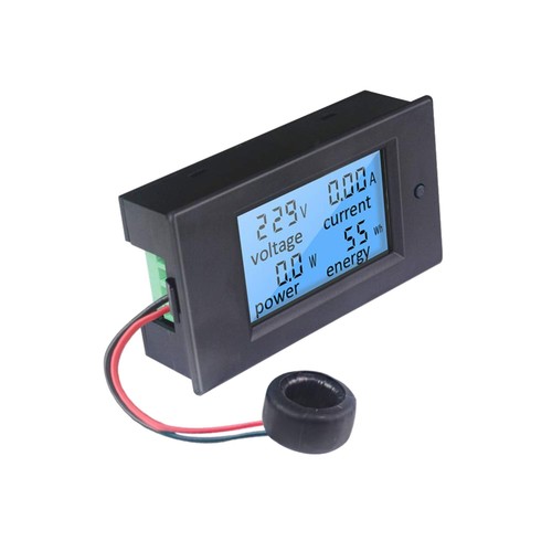 Digitaler amperemeter - digitaler,