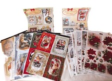 Kanban weihnachtl. Bastelset  Christmas  24 tlg.