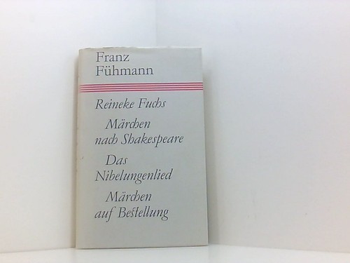 Reineke fuchs märchen - fuchs., nach