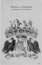 1820 - Enzenberg Wappen Adel