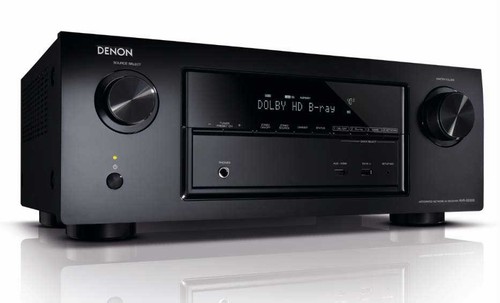 Denon avr x200w receiver - denon, avr-x200w