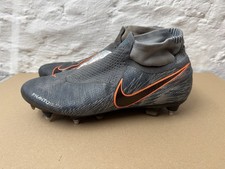 Nike Phantom VSN Fußballschuhe grau Gr. 44,5 Rasen Alustollen