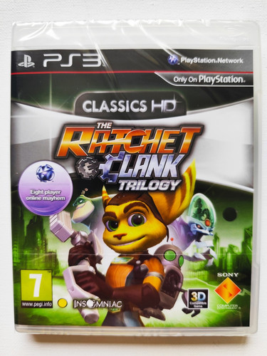 Ratchet clank trilogy hd - trilogy,