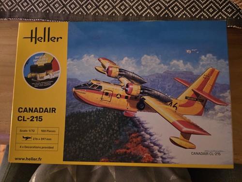Heller canadair 215 72 - heller, 1:72