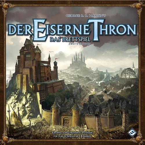 Der eiserne thron brettspiel - thron,