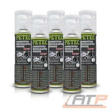 PETEC 5x 500ml ANSAUGSYSTEM